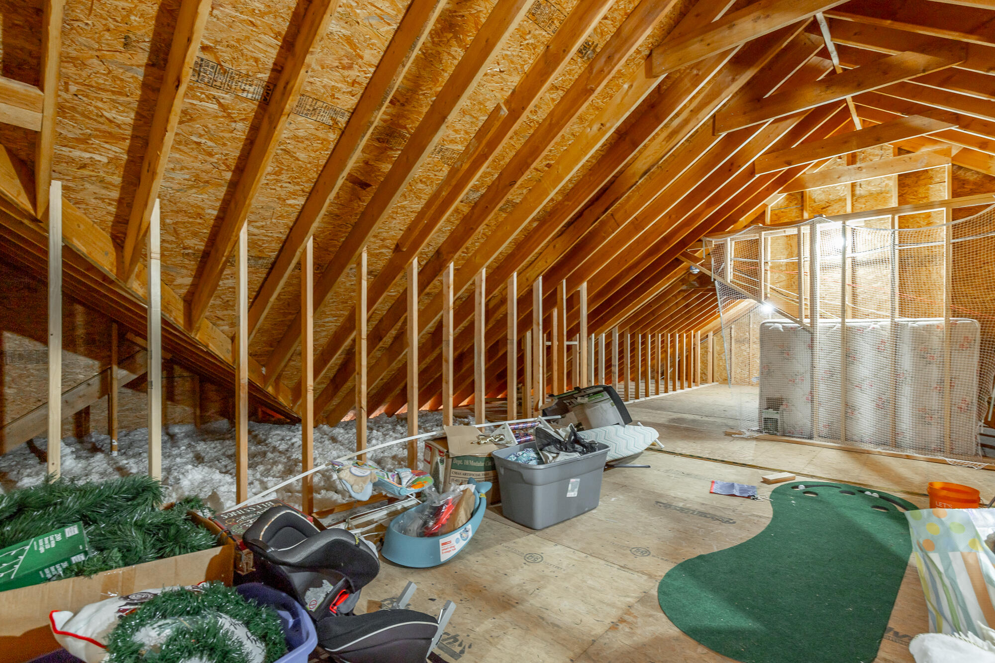 261 Roy Bird Road Rock Spring, GA 30739 - Photo 62 of 66 Attic