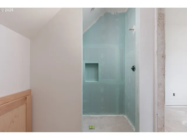 a utility room with a sink