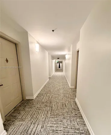a view of a hallway