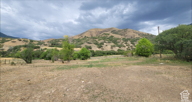 550 North 2000th Street East Mapleton, UT 84664 - Photo 3 of 16 View of mountain background with rural landscape