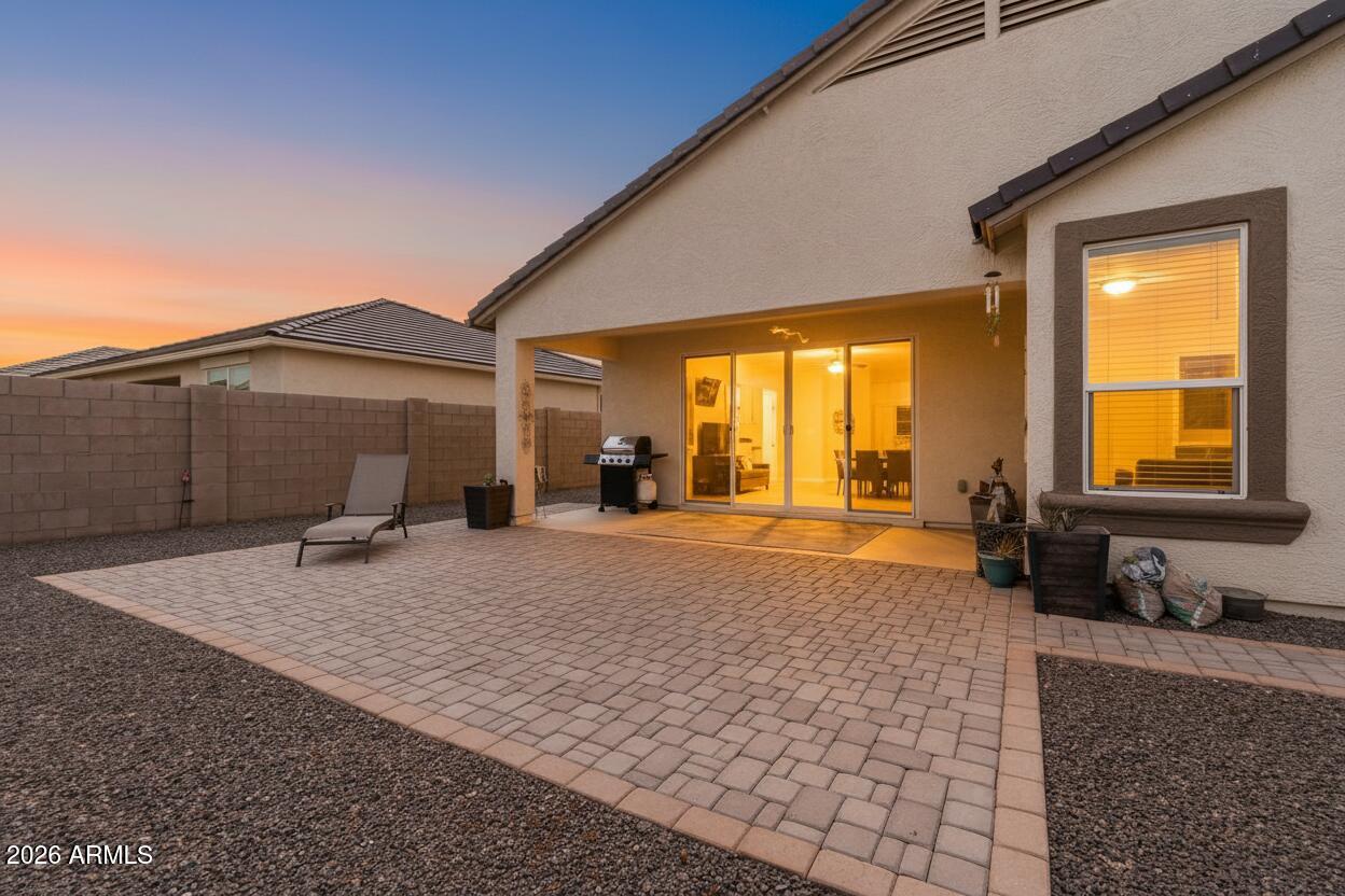 44446 West Palo Olmo Road Maricopa, AZ 85138 - Photo 15 of 15 Backyard