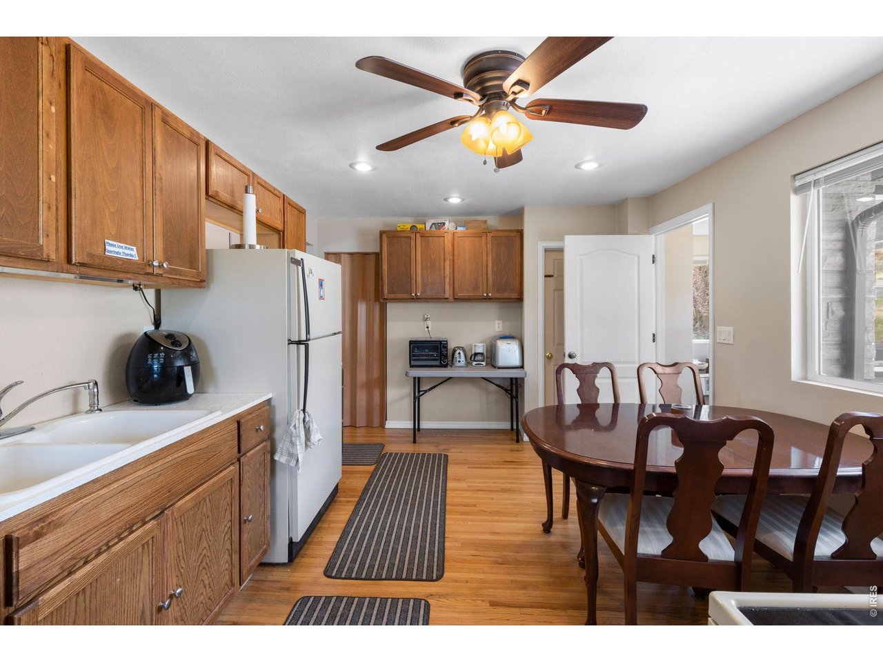 1312 Steamboat Valley Road Lyons, CO 80540 - Photo 15 of 38 Eat-in kitchen