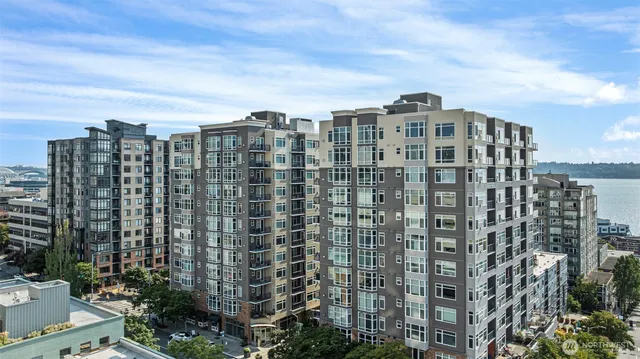 a view of a city with buildings