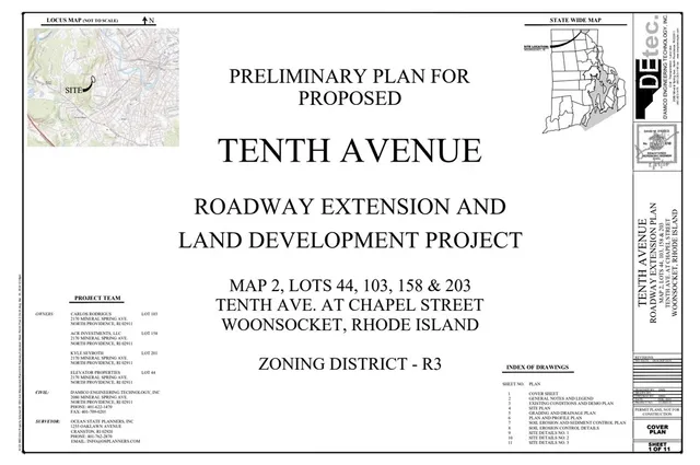 $300,000 | 0 10th Avenue, Woonsocket, RI 02895