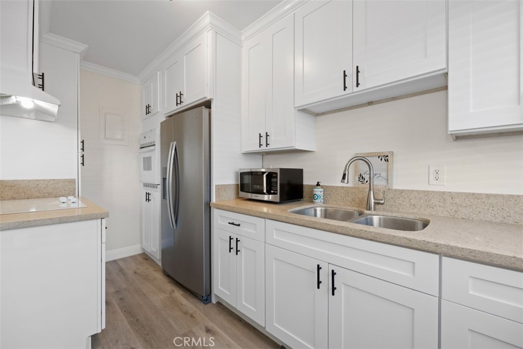 14609 Christine Drive, Unit 9 Whittier, CA 90605 - Photo 1 of 44 Newly upgraded kitchen with soft closing drawers/cabinets and new floor.