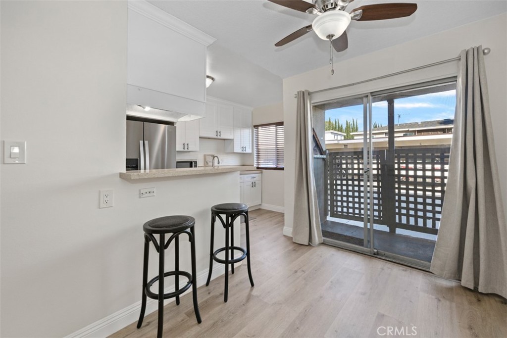 14609 Christine Drive, Unit 9 Whittier, CA 90605 - Photo 13 of 44 Condo's patio leads to the carports.