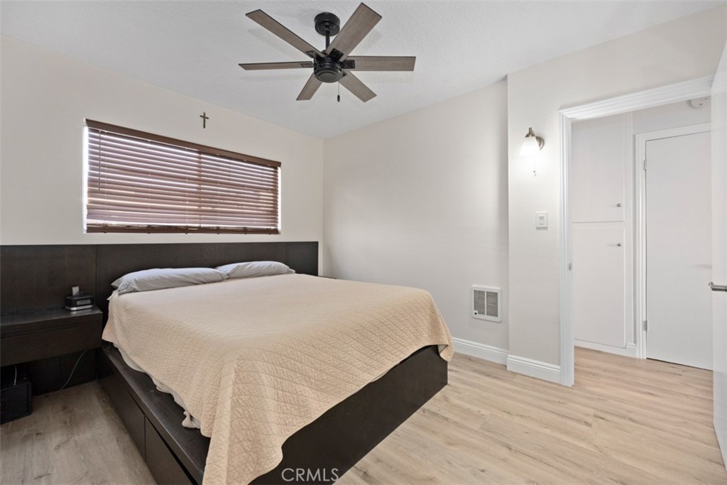 14609 Christine Drive, Unit 9 Whittier, CA 90605 - Photo 27 of 44 Primary bedroom with a good-sized mirrored closet.