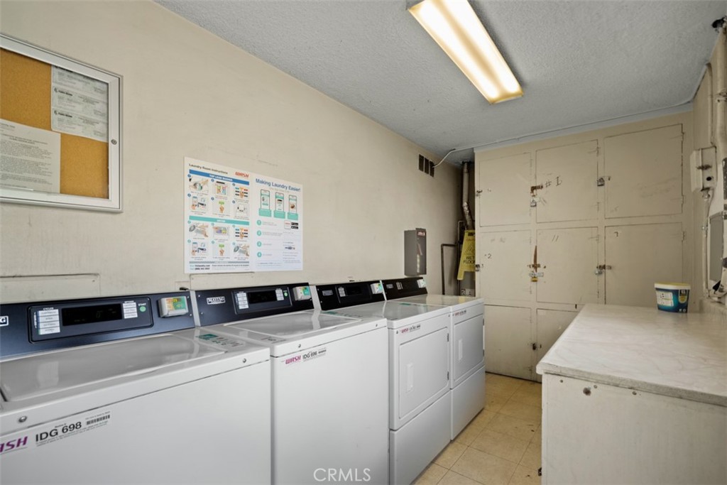 14609 Christine Drive, Unit 9 Whittier, CA 90605 - Photo 40 of 44 Association coin laundry area.