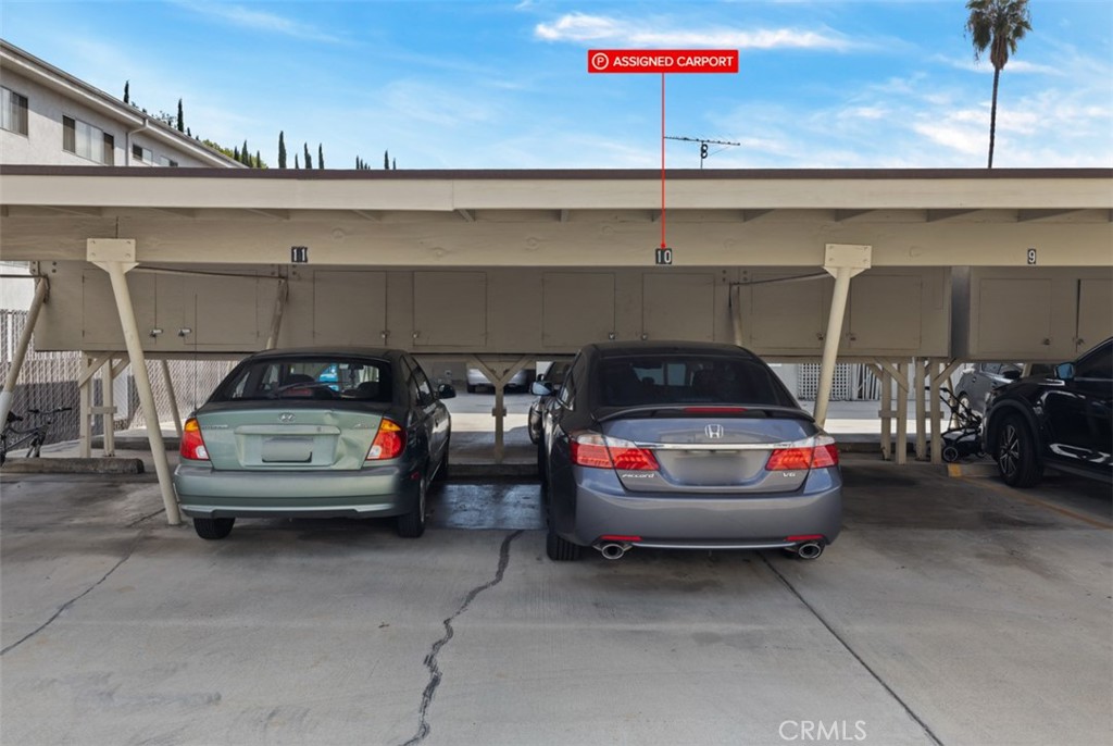 14609 Christine Drive, Unit 9 Whittier, CA 90605 - Photo 43 of 44 Carport is number 10. There's a storage area included.