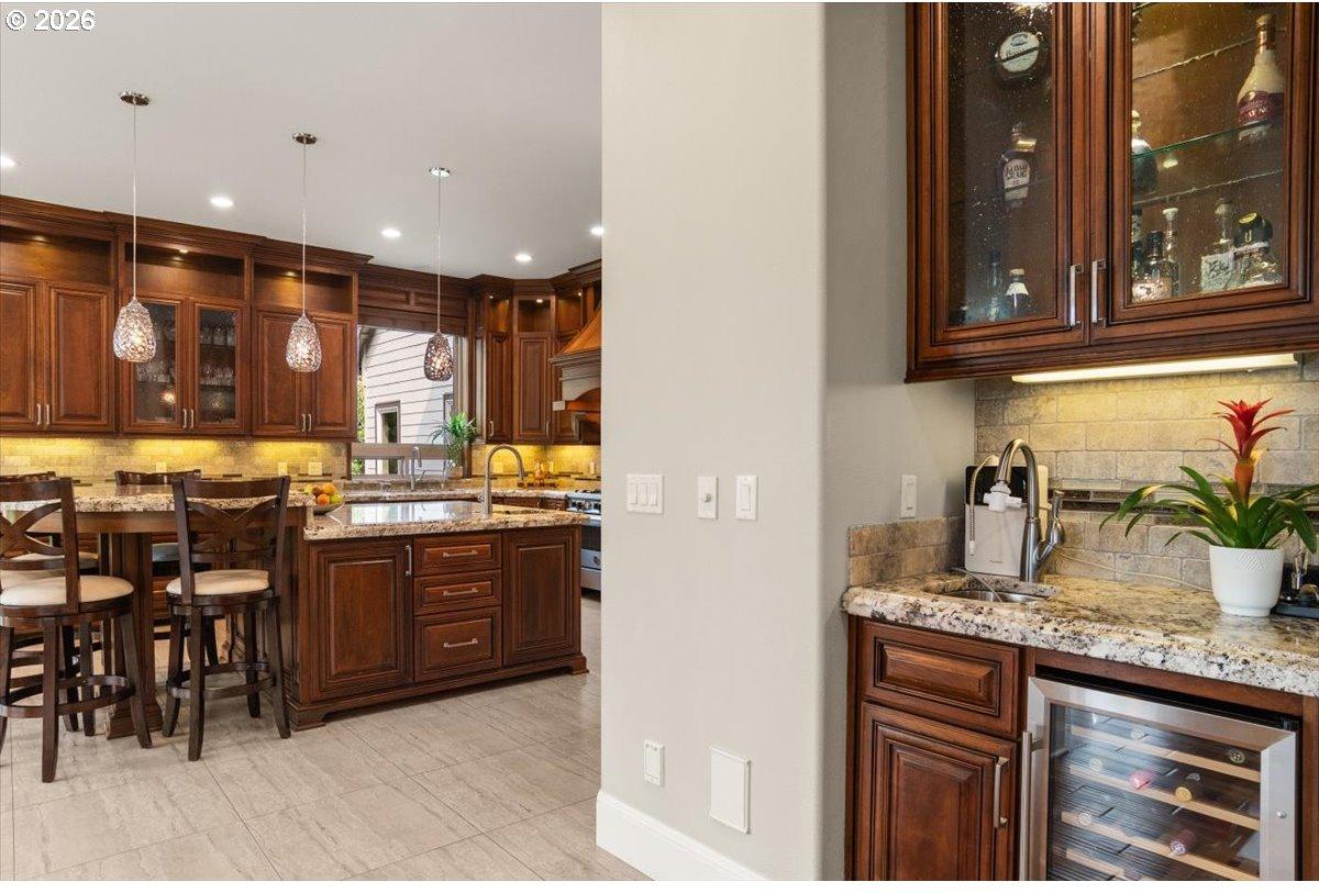 5716 Southwest Hamilton Street Portland, OR 97221 - Photo 10 of 48 Wet Bar