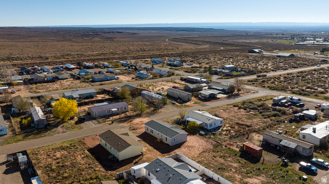 749 Riddle Drive Fredonia, AZ 86022 - Photo 37 of 41 Aerial overview of property's location with nearby suburban area