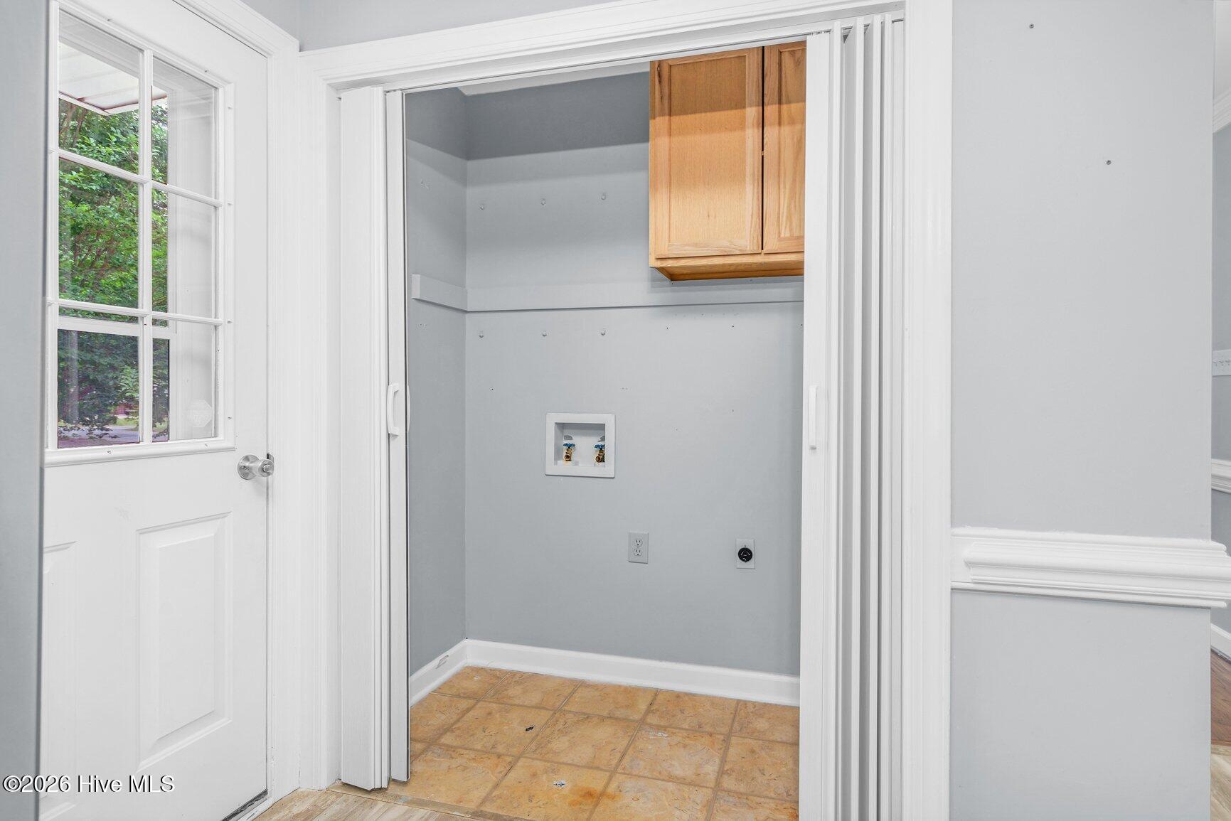 1732 Acorn Ridge Road Rocky Mount, NC 27804 - Photo 14 of 32 Utility Area with Washer Dryer hook ups