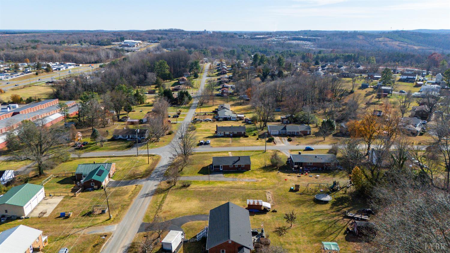 492 Greendale Drive Rustburg, VA 24588 - Photo 34 of 39 an aerial view of residential houses with outdoor space