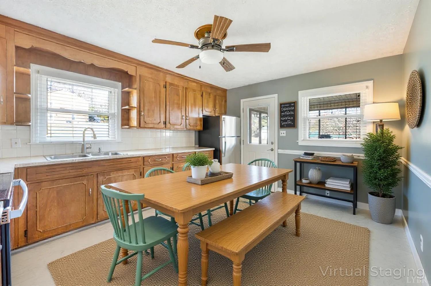 492 Greendale Drive Rustburg, VA 24588 - Photo 7 of 39 a dining room with furniture and window