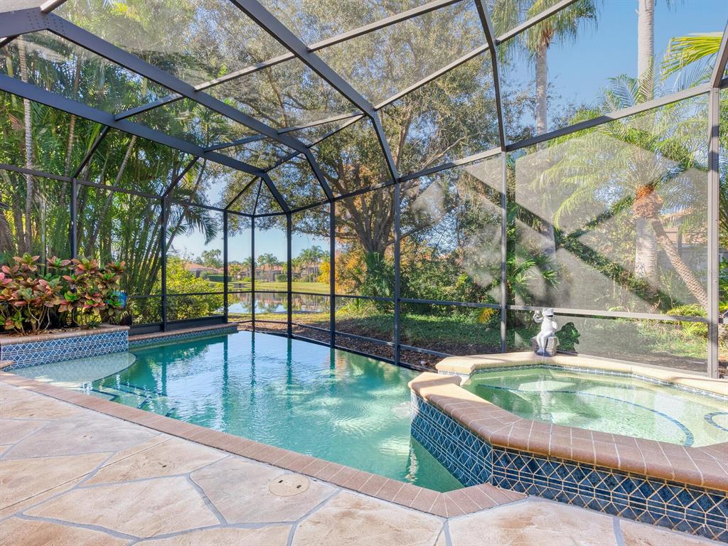 13911 Siena Loop Lakewood Ranch, FL 34202 - Photo 41 of 63 a view of yard with swimming pool