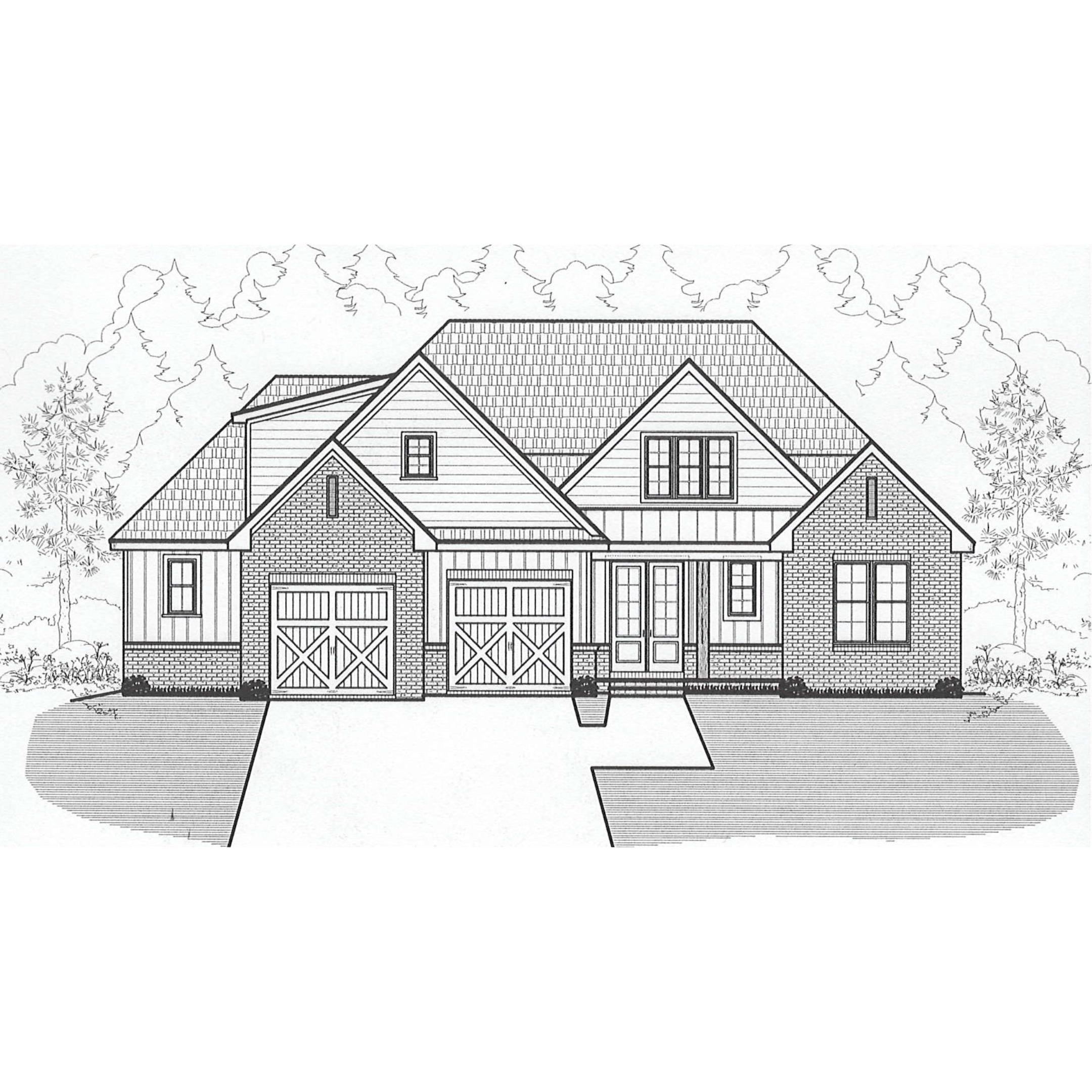 462 Sugar Magnolia Cove Collierville, TN 38017 - Photo 1 of 3 a front view of a house with a yard