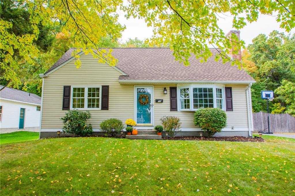 52 Brook Road Enfield, CT 06082 - Photo 1 of 1 a front view of a house with a yard and porch