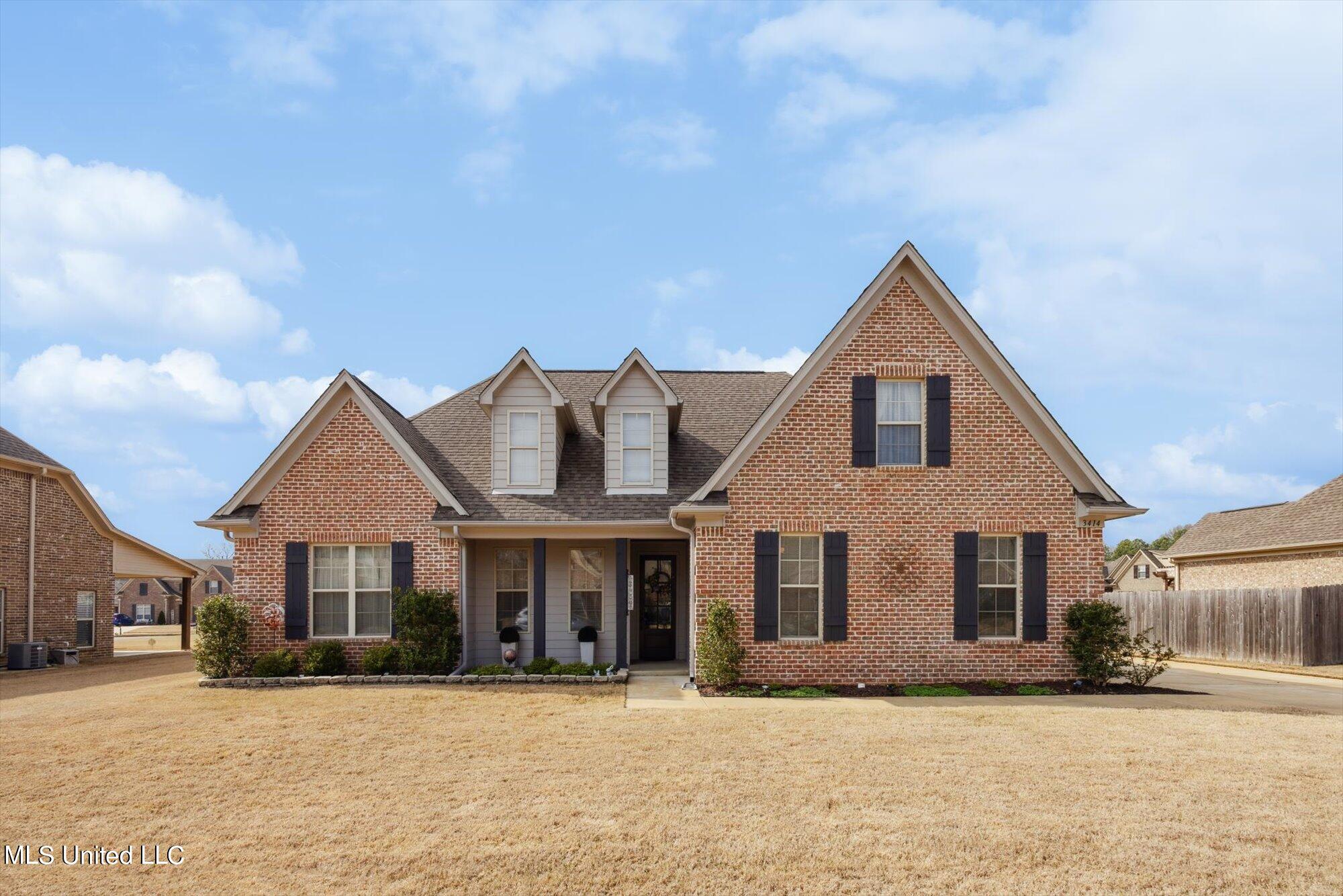 3414 Tate's Way Hernando, MS 38632 - Photo 1 of 31 Front exterior