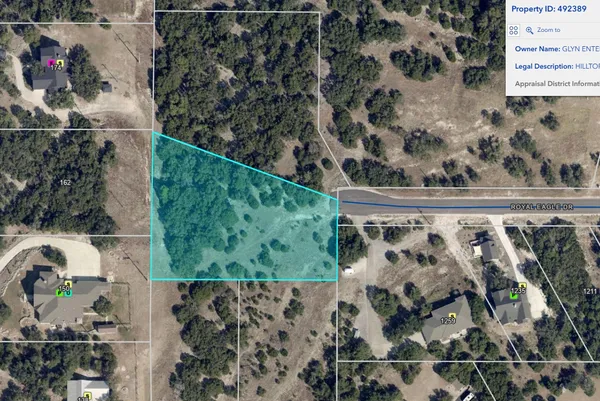 $130,000 | Tbd Lot 3 Royal Eagle Drive, Fischer, TX 78623