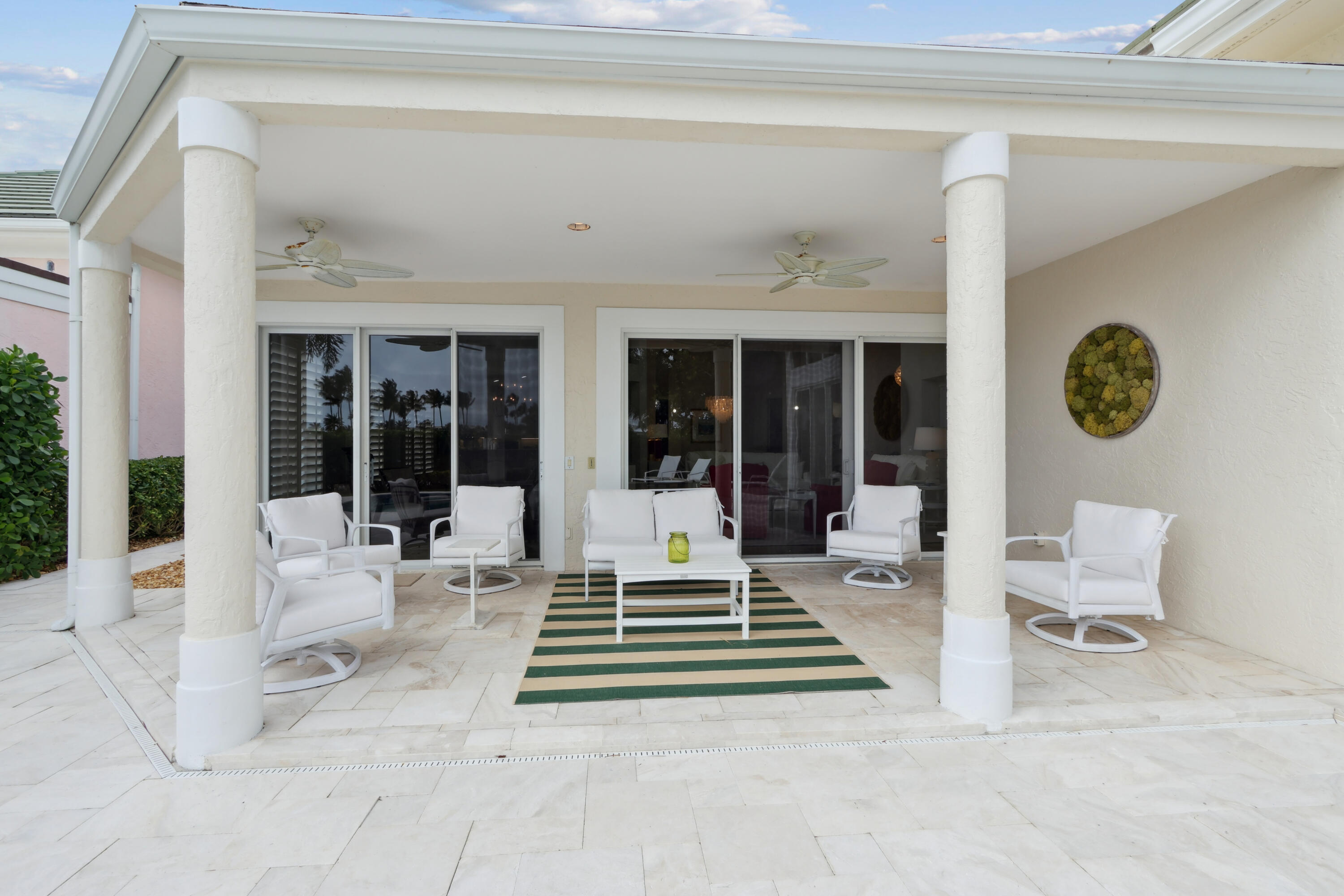 7000 Southeast Lakeview Terrace Stuart, FL 34996 - Photo 27 of 43 Covered lanai