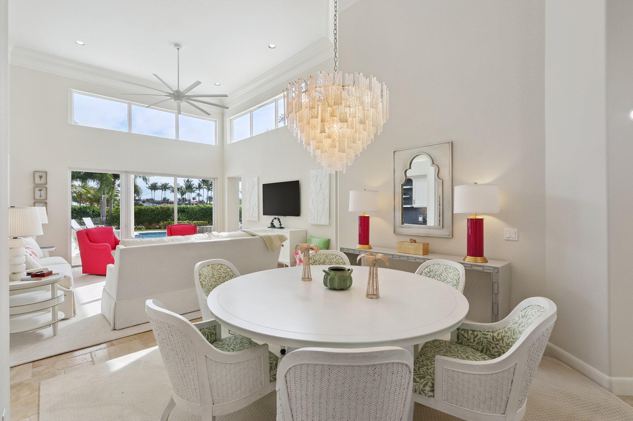 7000 Southeast Lakeview Terrace Stuart, FL 34996 - Photo 7 of 43 Dining room