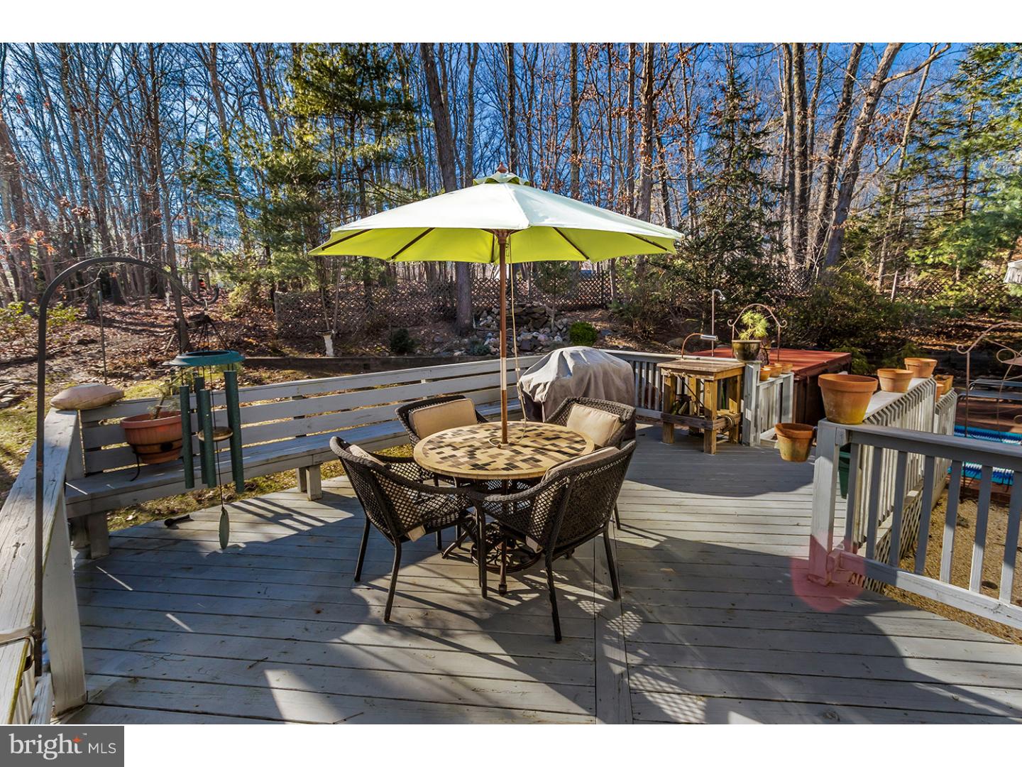 409 Indian Mills Road Shamong, NJ 08088 - Photo 22 of 25 Deck