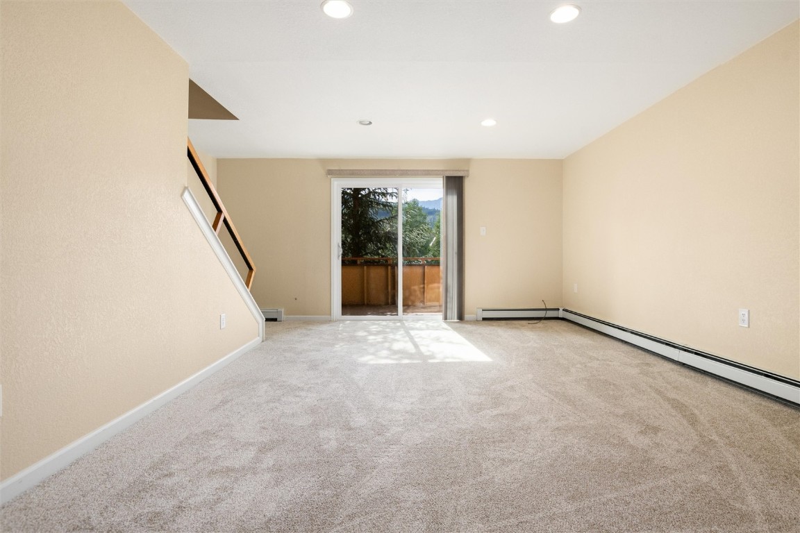 163 High Tor Road, Unit 2 Breckenridge, CO 80424 - Photo 13 of 48 an empty room with windows