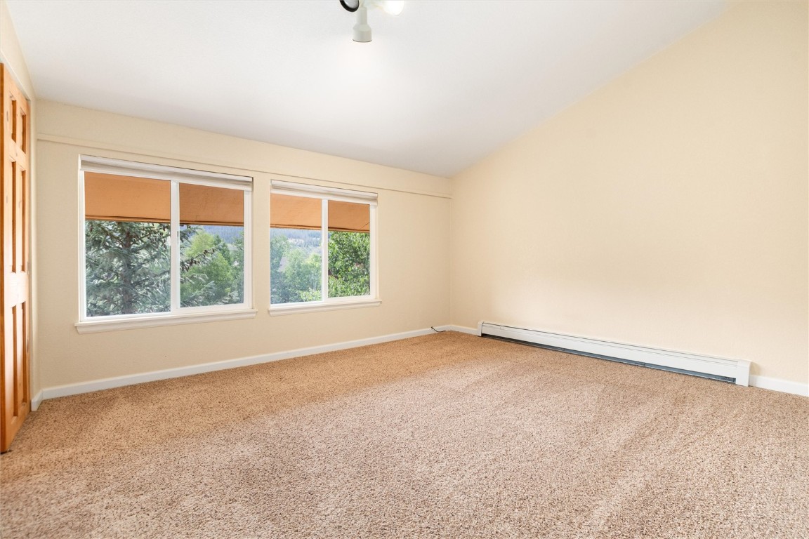 163 High Tor Road, Unit 2 Breckenridge, CO 80424 - Photo 14 of 48 an empty room with a empty space and a window