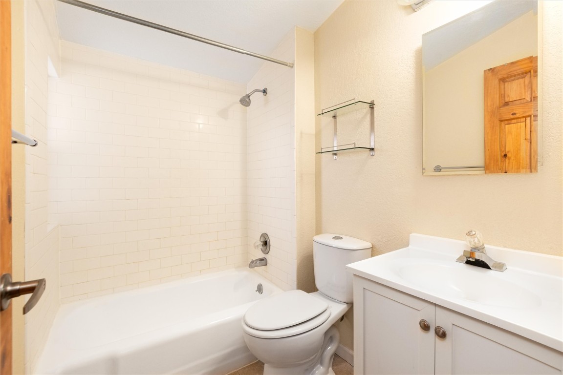 163 High Tor Road, Unit 2 Breckenridge, CO 80424 - Photo 17 of 48 a bathroom with a sink a toilet and shower