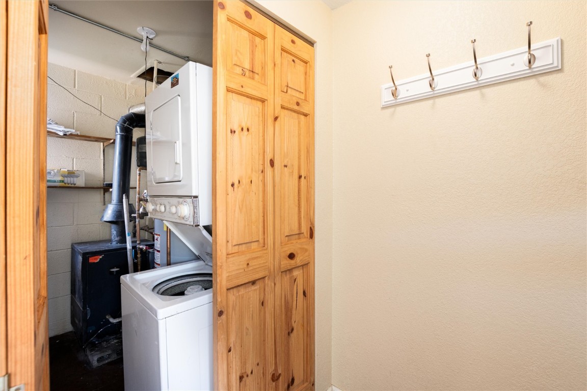 163 High Tor Road, Unit 2 Breckenridge, CO 80424 - Photo 20 of 48 a view of a storage & utility room with utility room