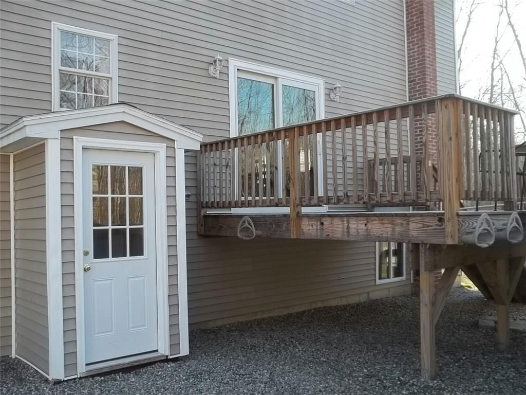 23 Cook Lane Kennebunk, ME 04043 - Photo 24 of 29 Rear Deck and Access to Basement