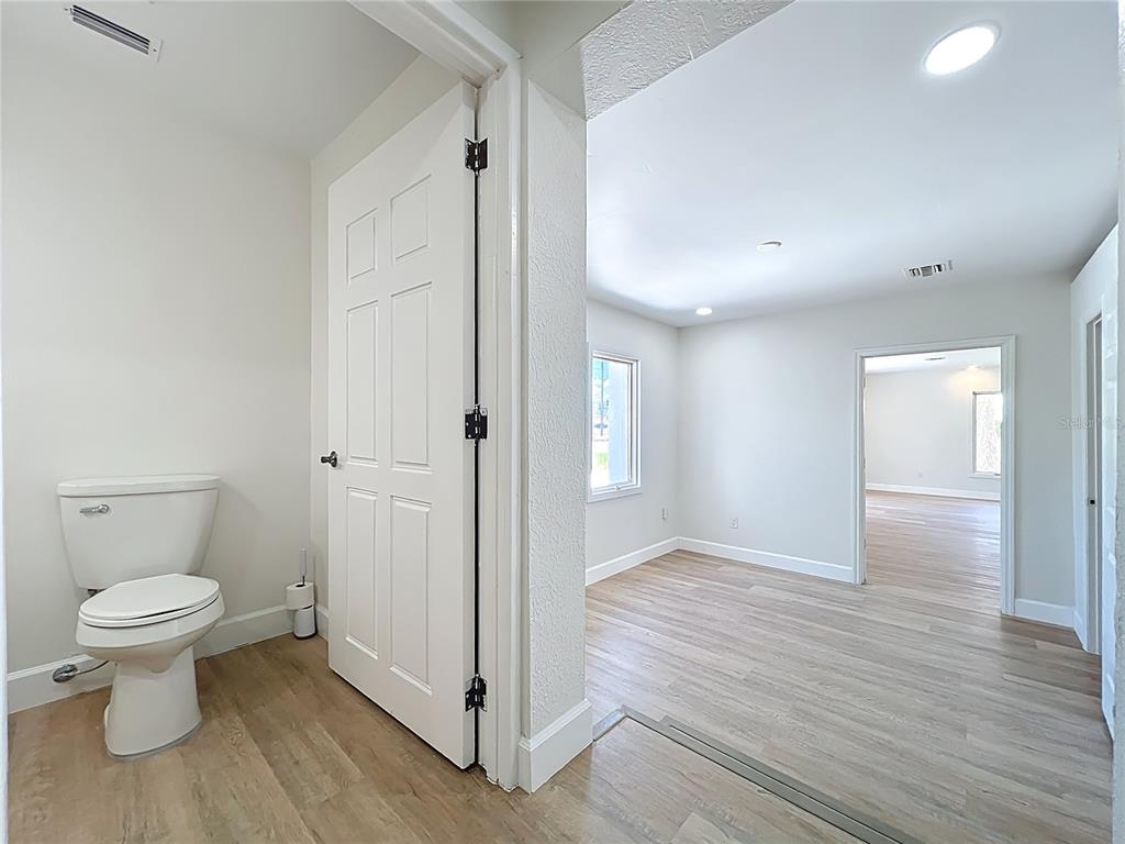 507 East Street Longwood, FL 32750 - Photo 37 of 72 a bathroom with a toilet and a sink