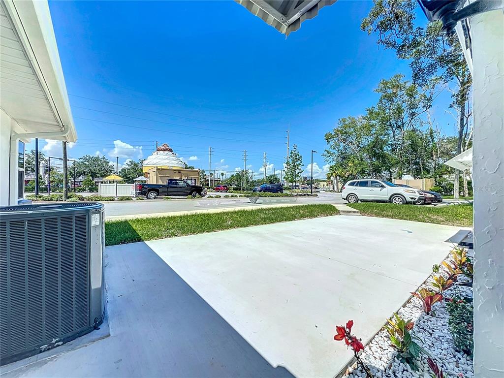 507 East Street Longwood, FL 32750 - Photo 49 of 72 a view of yard with swimming pool and outdoor seating