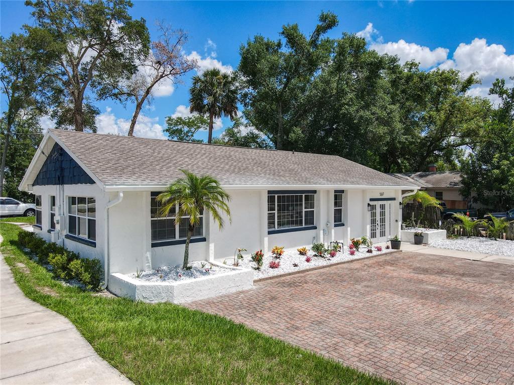 507 East Street Longwood, FL 32750 - Photo 5 of 72 a front view of house with yard and green space
