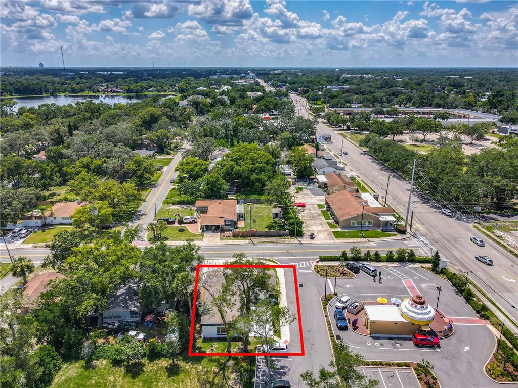 507 East Street Longwood, FL 32750 - Photo 62 of 72 an aerial view of a houses with a yard