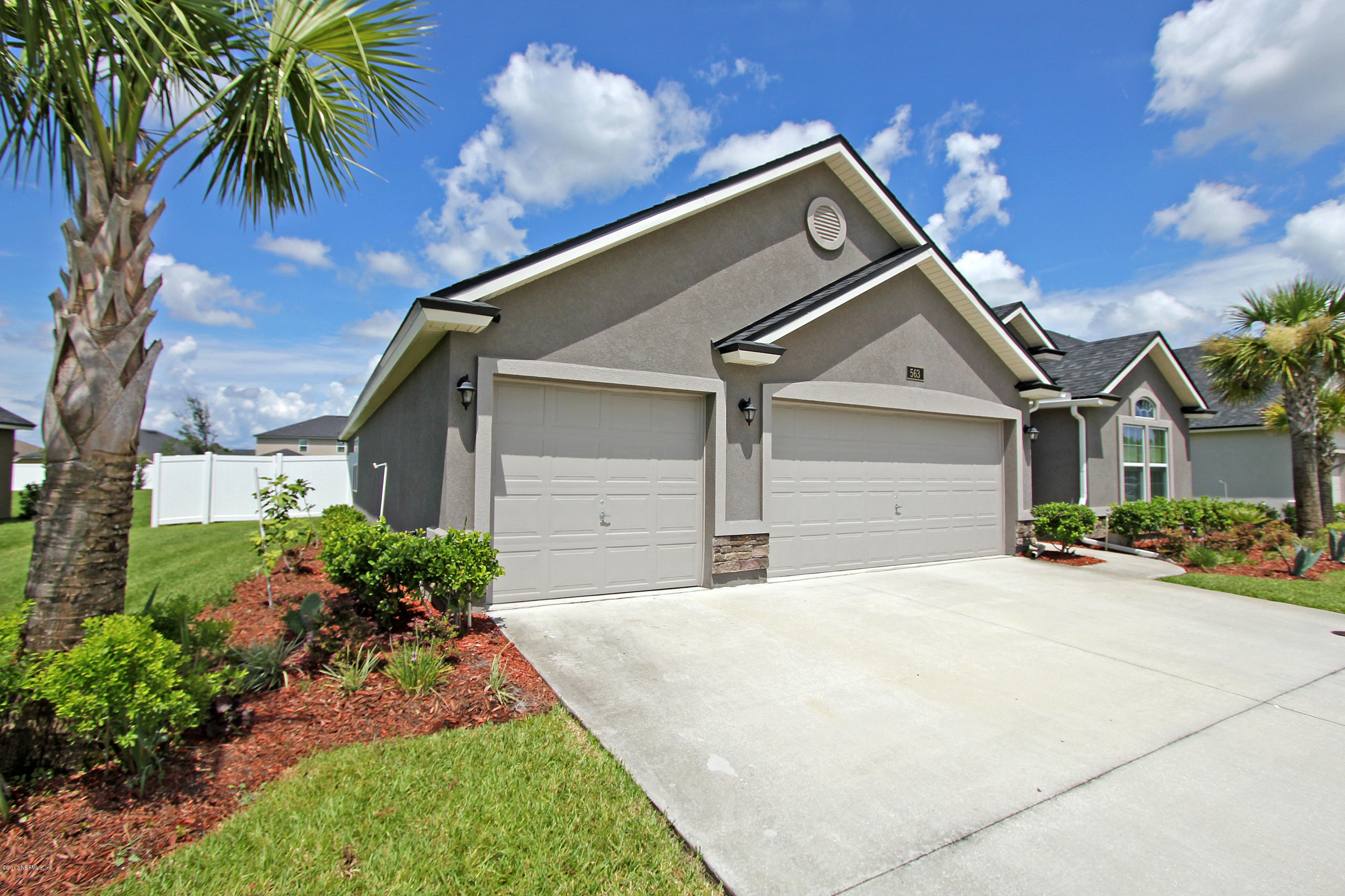 563 Porta Rosa Circle St. Augustine, FL 32092 - Photo 3 of 41 Front6_Garage