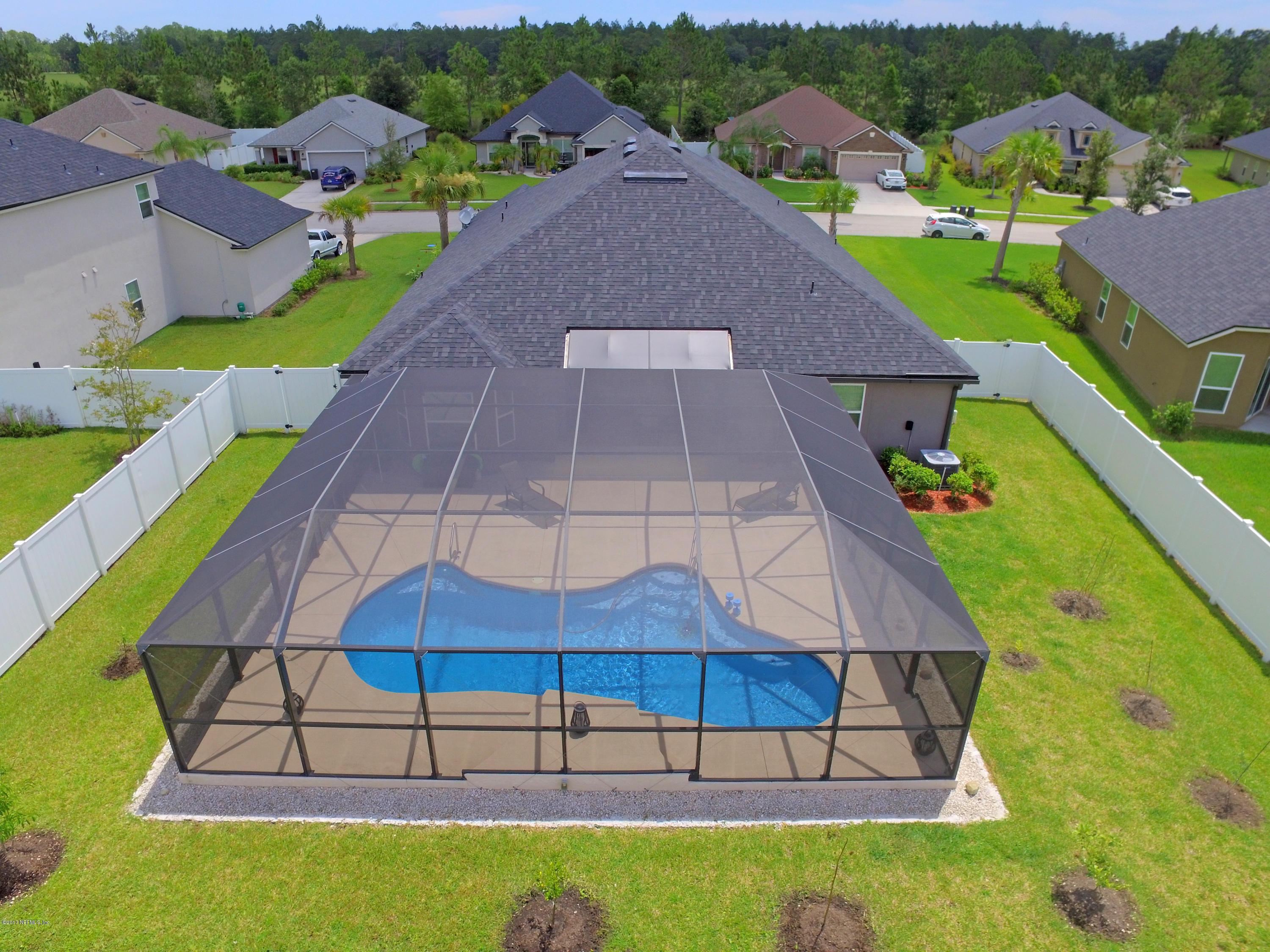 563 Porta Rosa Circle St. Augustine, FL 32092 - Photo 36 of 41 Drone-Back2