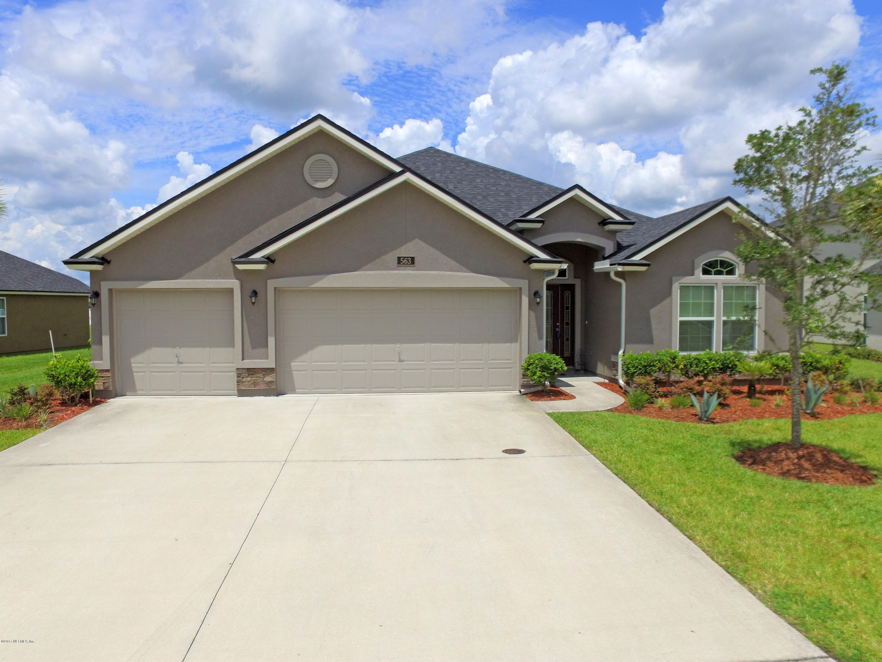 563 Porta Rosa Circle St. Augustine, FL 32092 - Photo 4 of 41 Drone-Front2