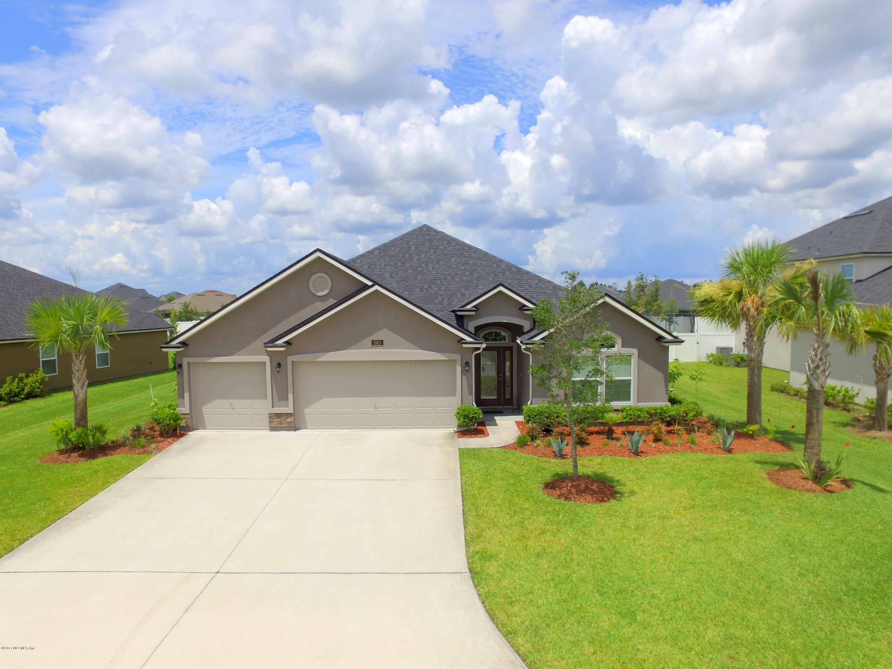 563 Porta Rosa Circle St. Augustine, FL 32092 - Photo 5 of 41 Drone-Front3