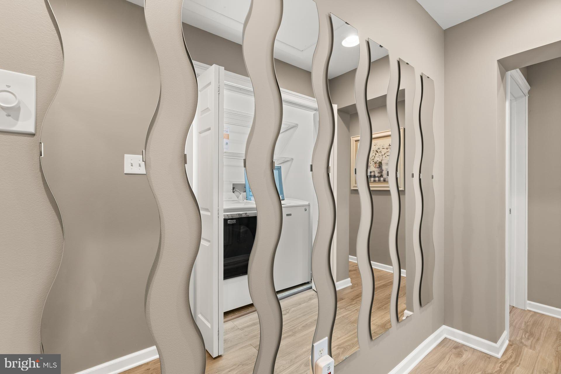 2012 Miller Road Hummelstown, PA 17036 - Photo 23 of 52 Hallway with mirror wall
