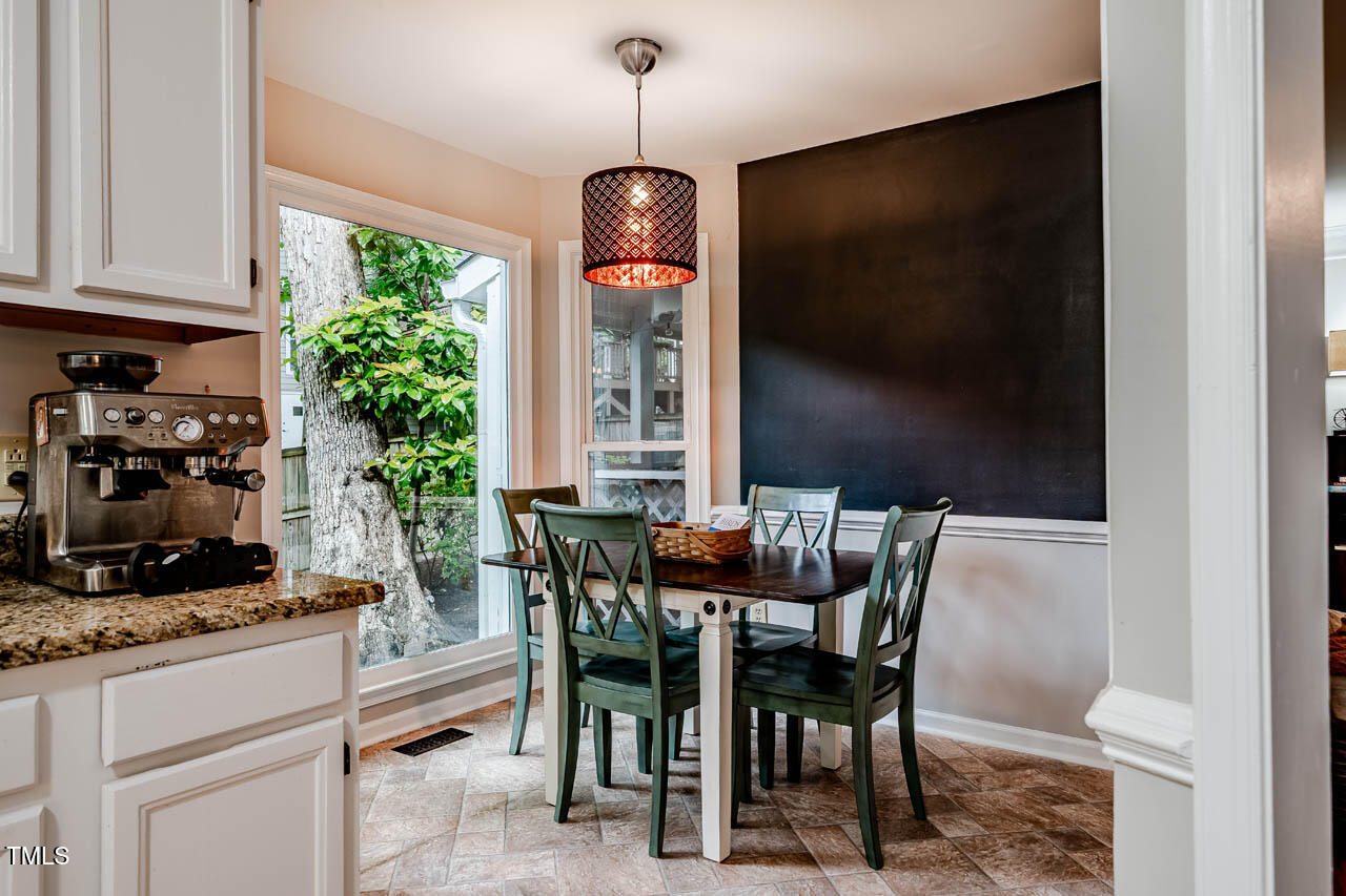8 Wexford Drive Durham, NC 27713 - Photo 12 of 38 a dining room with furniture and window