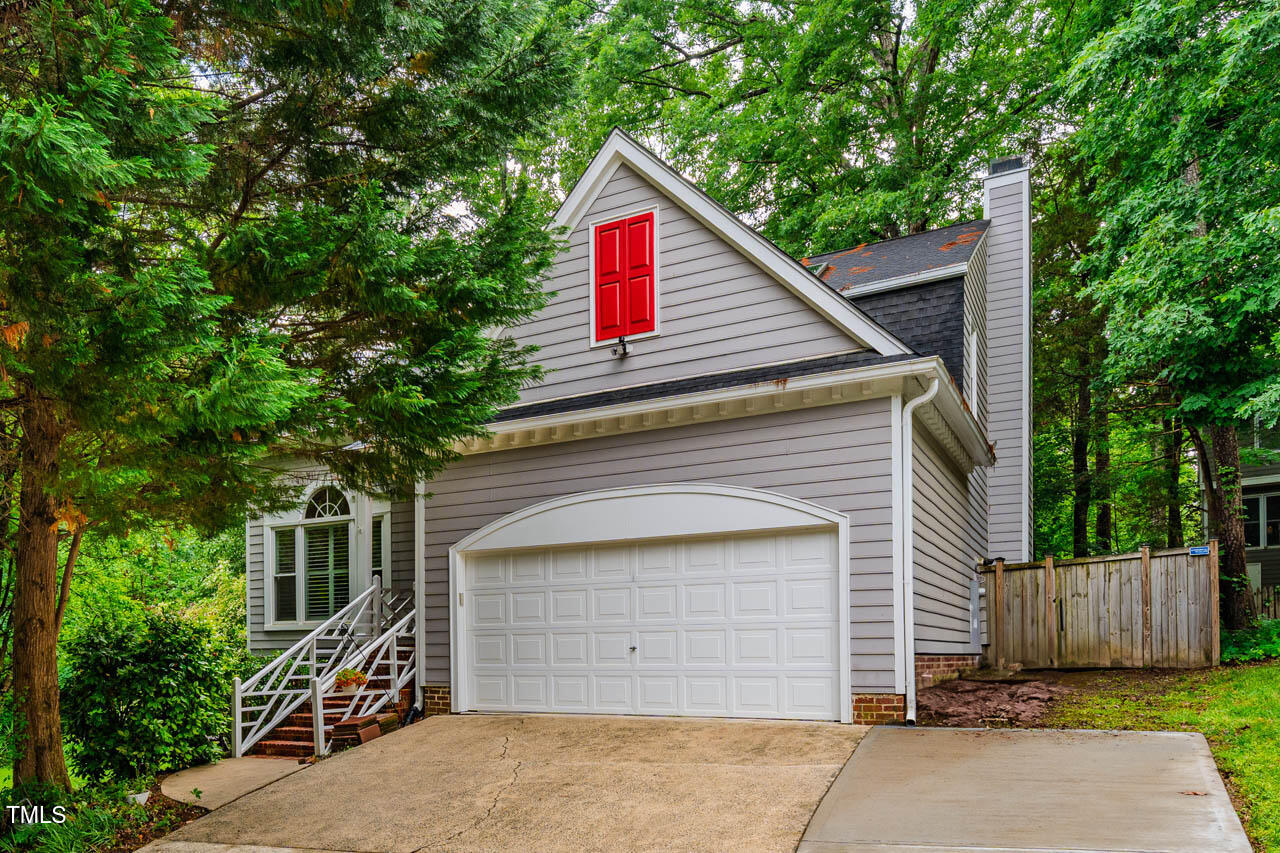 8 Wexford Drive Durham, NC 27713 - Photo 2 of 38 a house view with a outdoor space