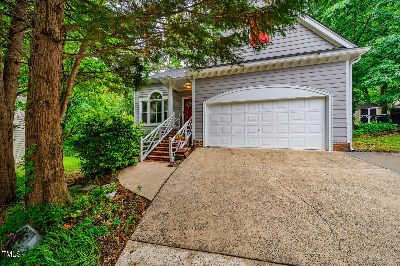 8 Wexford Drive Durham, NC 27713 - Photo 35 of 38 front view of house