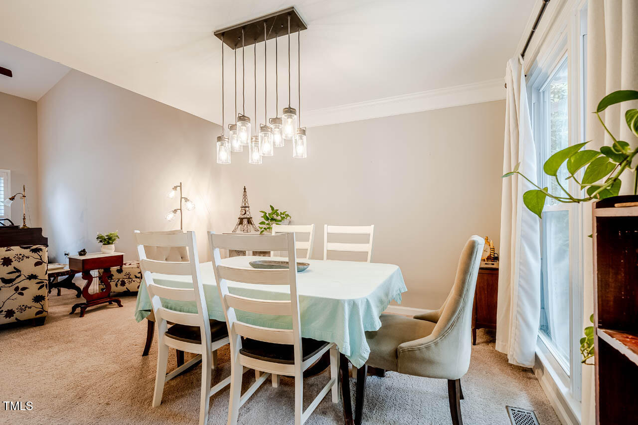 8 Wexford Drive Durham, NC 27713 - Photo 7 of 38 a dining room with furniture and window