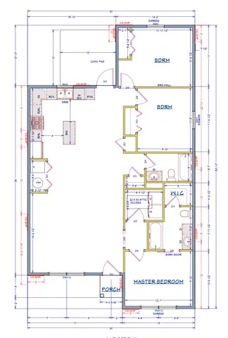 a picture of a room with a window