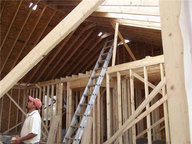 943 Woodall Road Lebanon, TN 37090 - Photo 6 of 8 Inside Framing