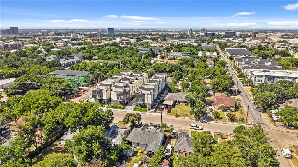 7225 Mohawk Drive Dallas, TX 75235 - Photo 13 of 16 an aerial view of residential building with parking space