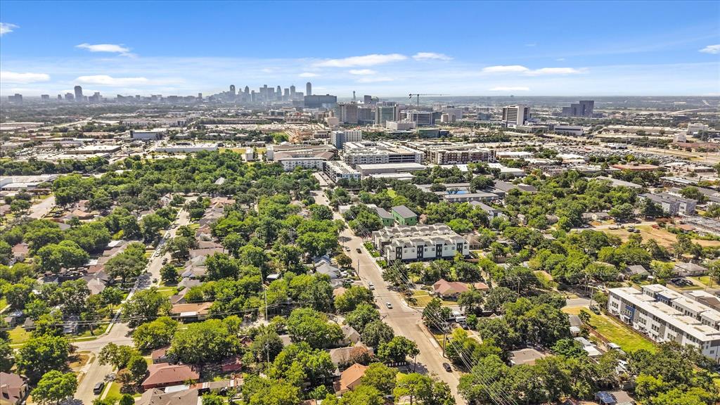 7225 Mohawk Drive Dallas, TX 75235 - Photo 15 of 16 an aerial view of multiple house
