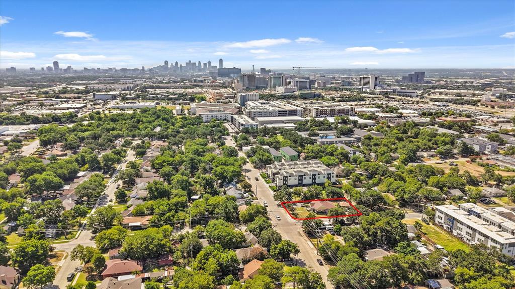 7225 Mohawk Drive Dallas, TX 75235 - Photo 2 of 16 an aerial view of multiple house