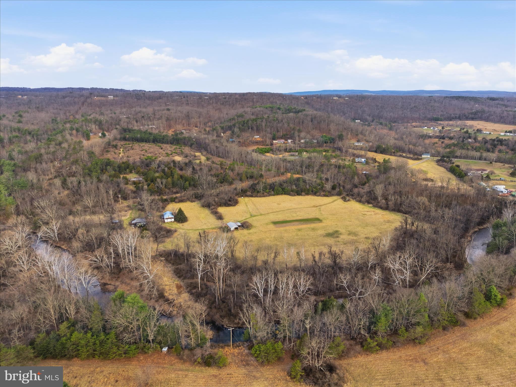North River runs through the property